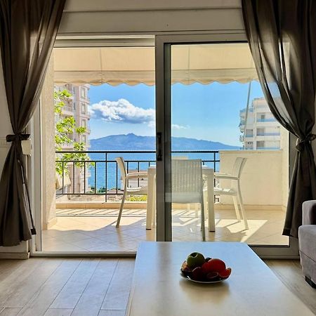 Morina Sea View Apartment Саранда Экстерьер фото