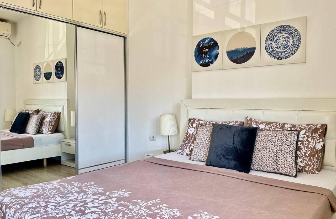 Morina Sea View Apartment Саранда Экстерьер фото