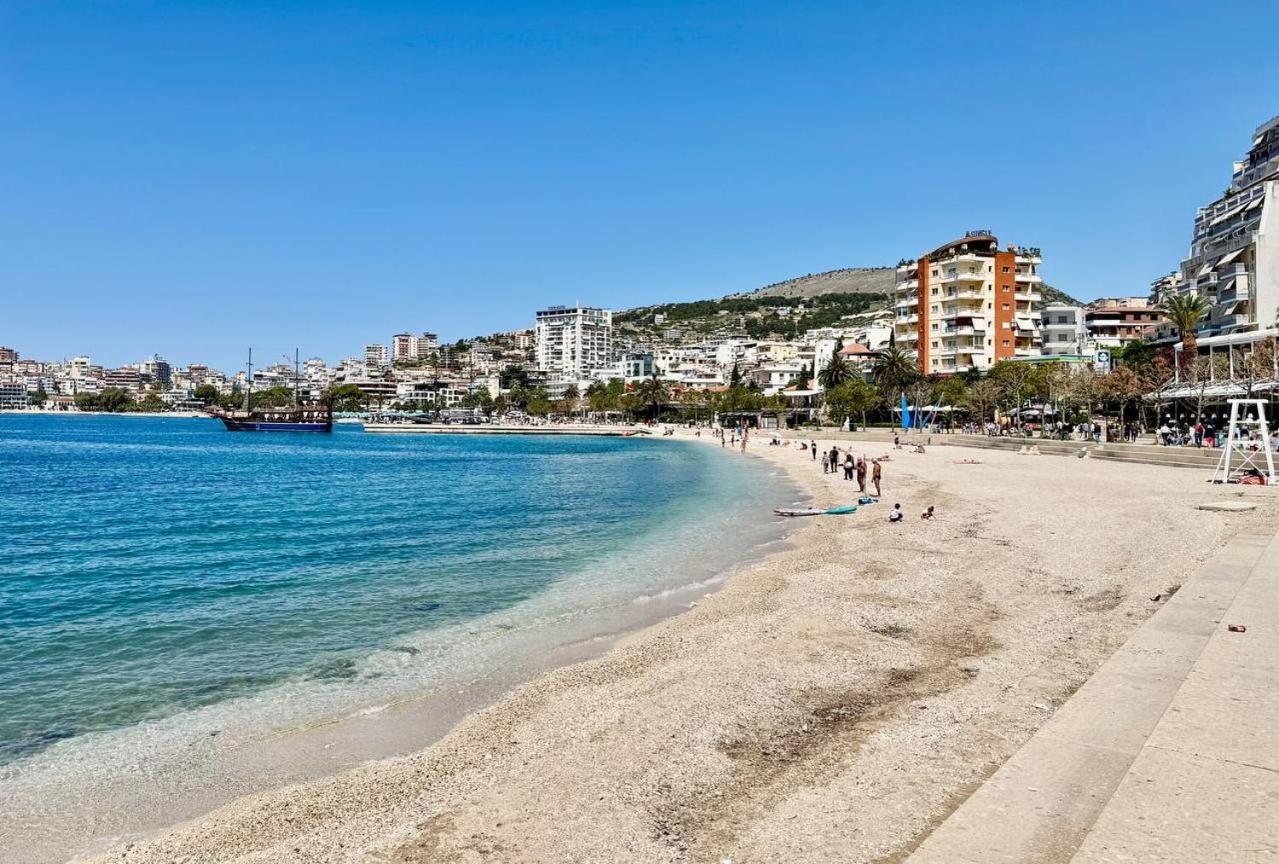 Morina Sea View Apartment Саранда Экстерьер фото