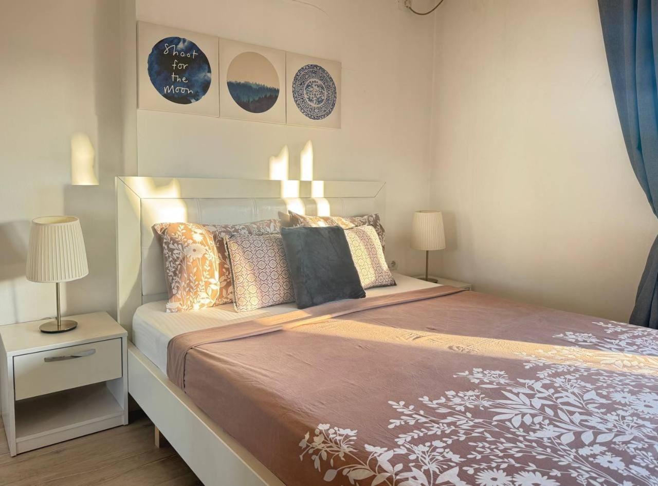 Morina Sea View Apartment Саранда Экстерьер фото