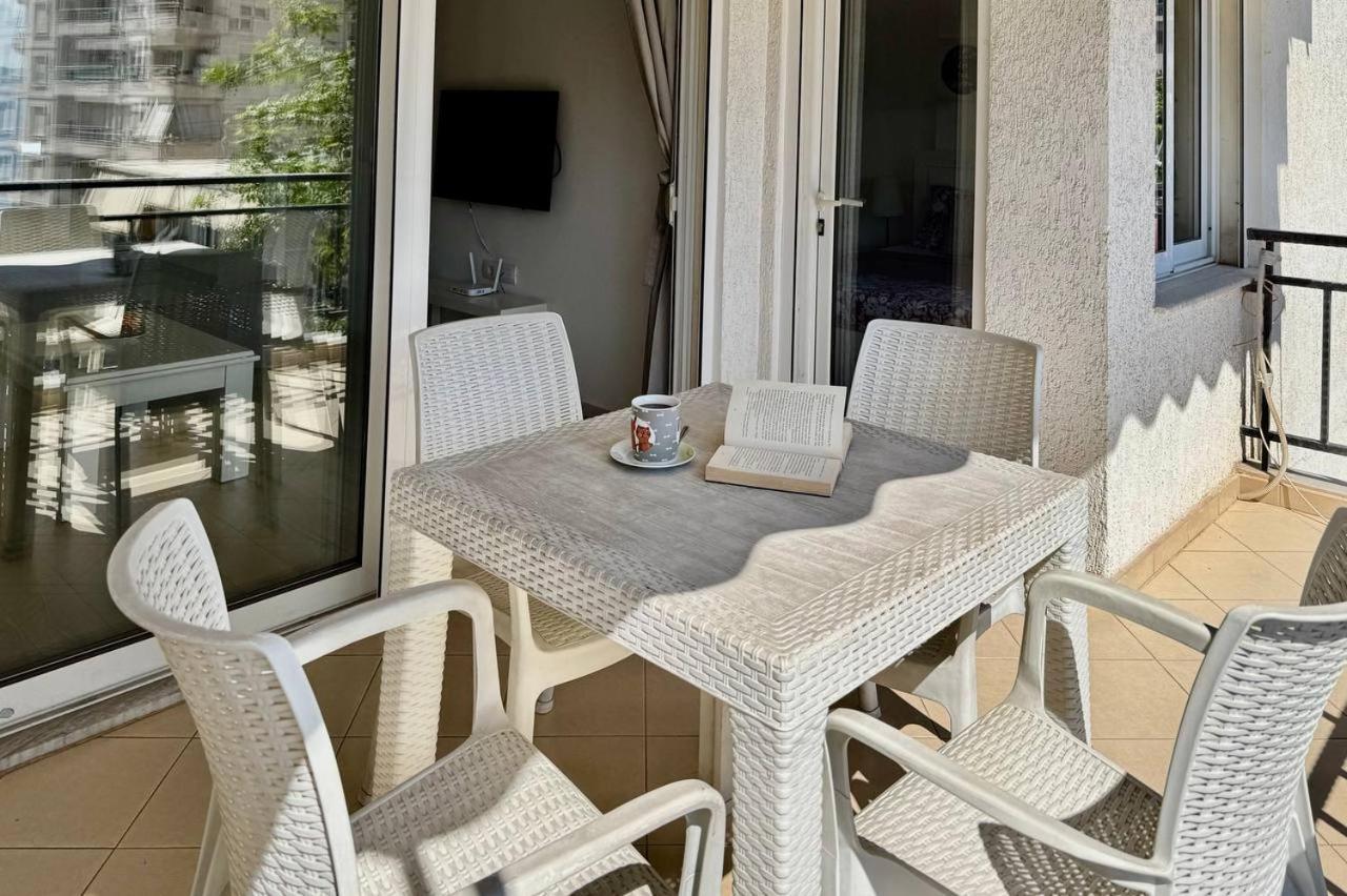 Morina Sea View Apartment Саранда Экстерьер фото