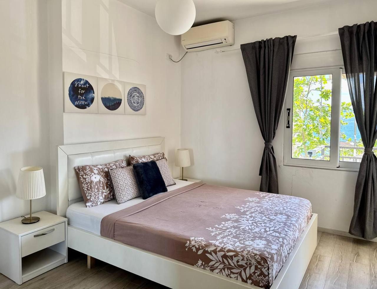 Morina Sea View Apartment Саранда Экстерьер фото