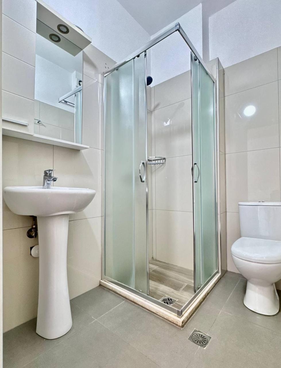Morina Sea View Apartment Саранда Экстерьер фото