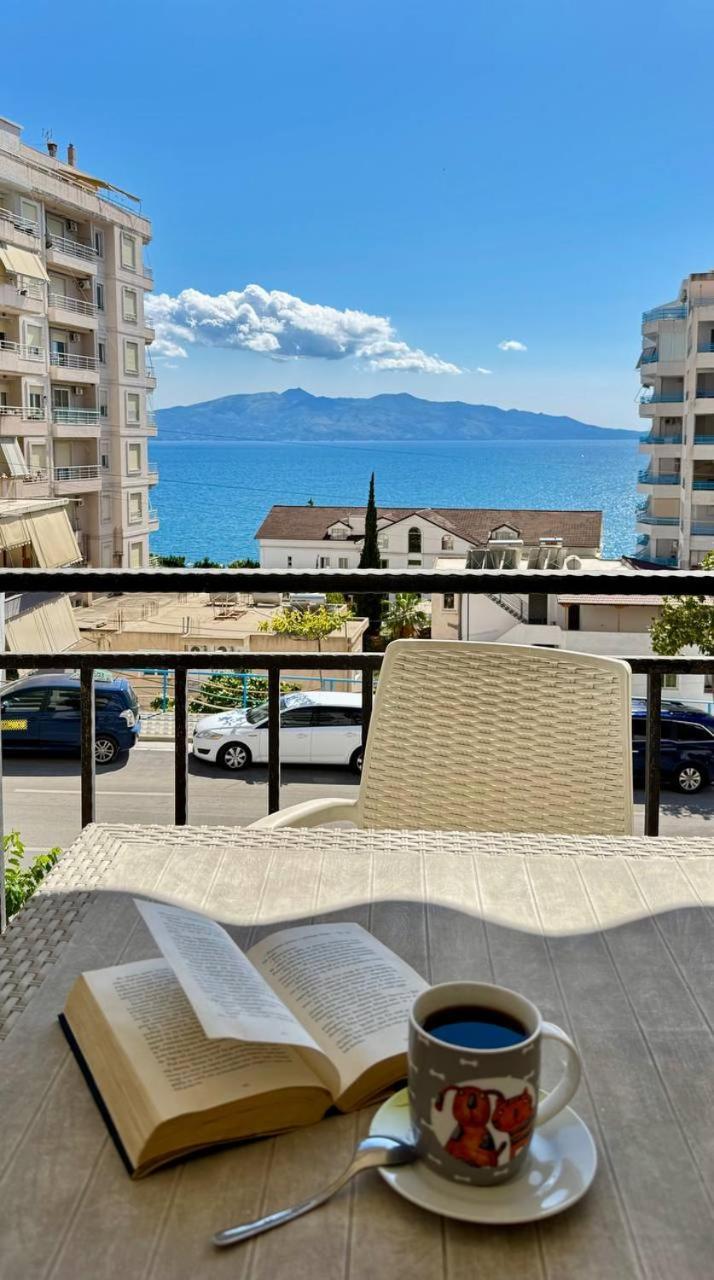Morina Sea View Apartment Саранда Экстерьер фото